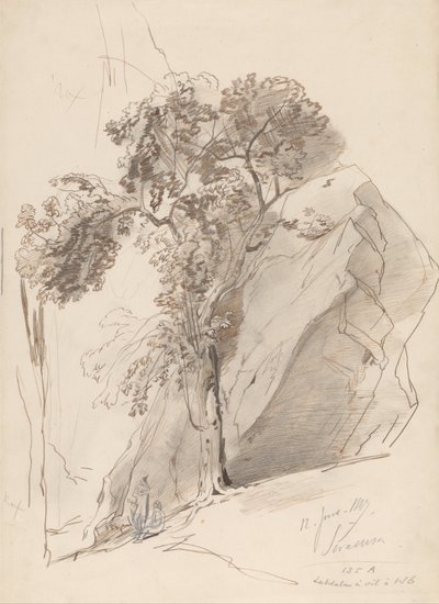 Siracusa, 12 June 1847 by Edward Lear